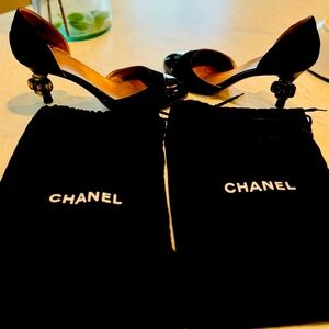 Auténticos zapatos Chanel